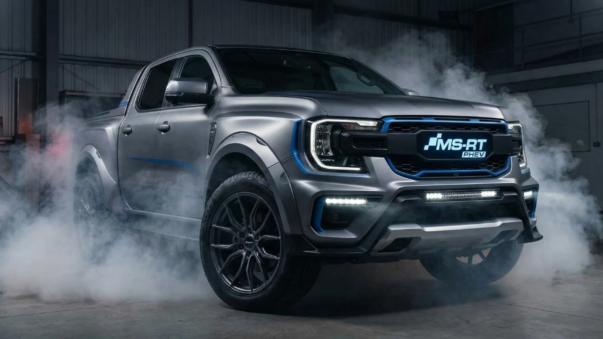 2026-ford-ranger-msrt-phev-exterior-interior-review