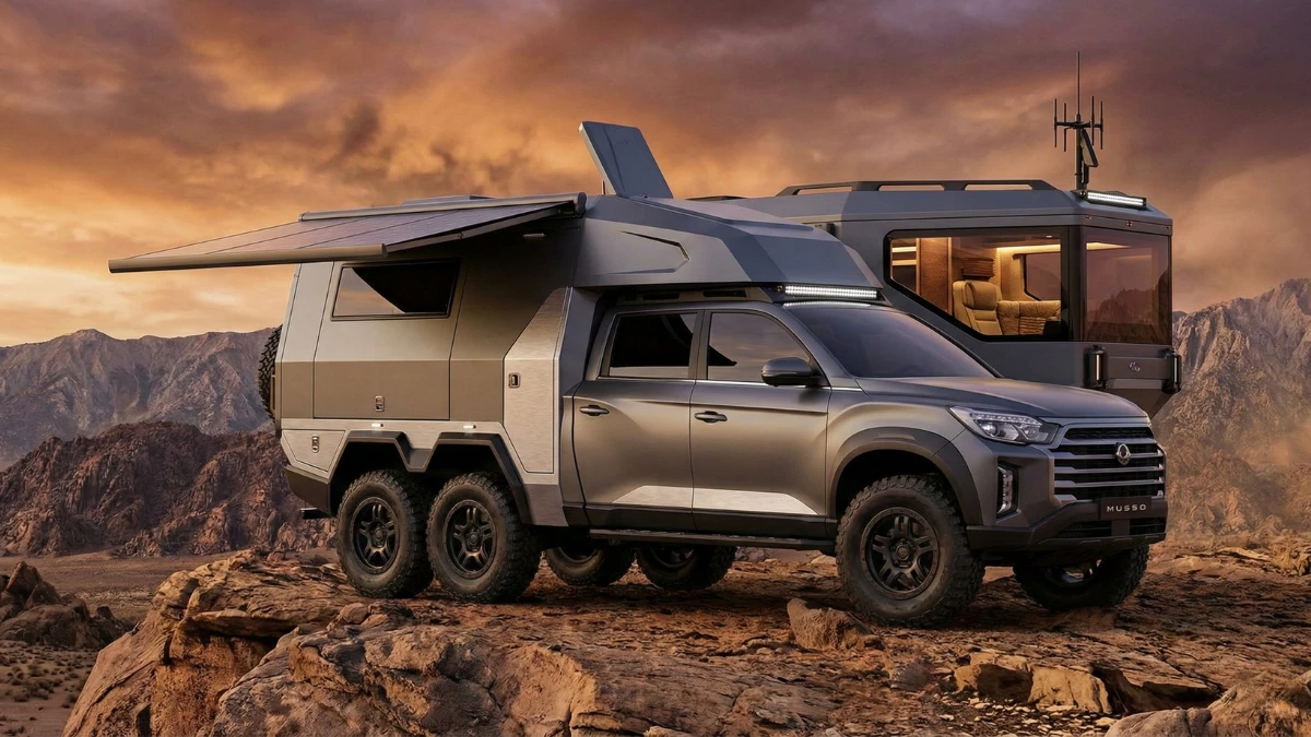 2026-kgm-musso-6x6-extreme-luxury-camper