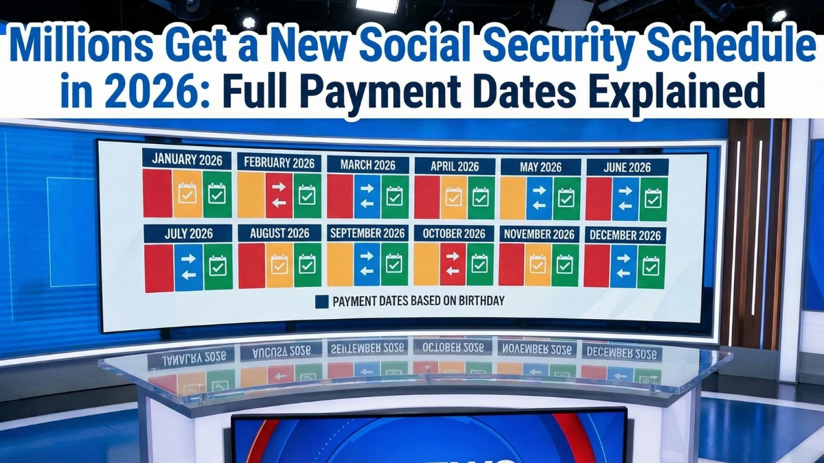 social-security-payment-schedule-2026